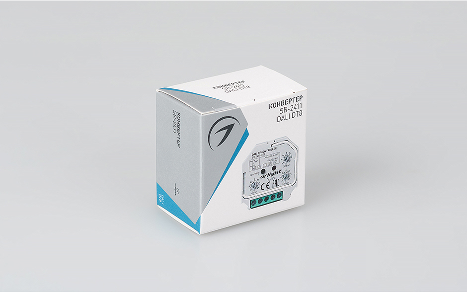 Arlight 023816 Конвертер SR-2411-DT8-RGBW-IN (DALI, RF, PUSH) (Arlight, -)