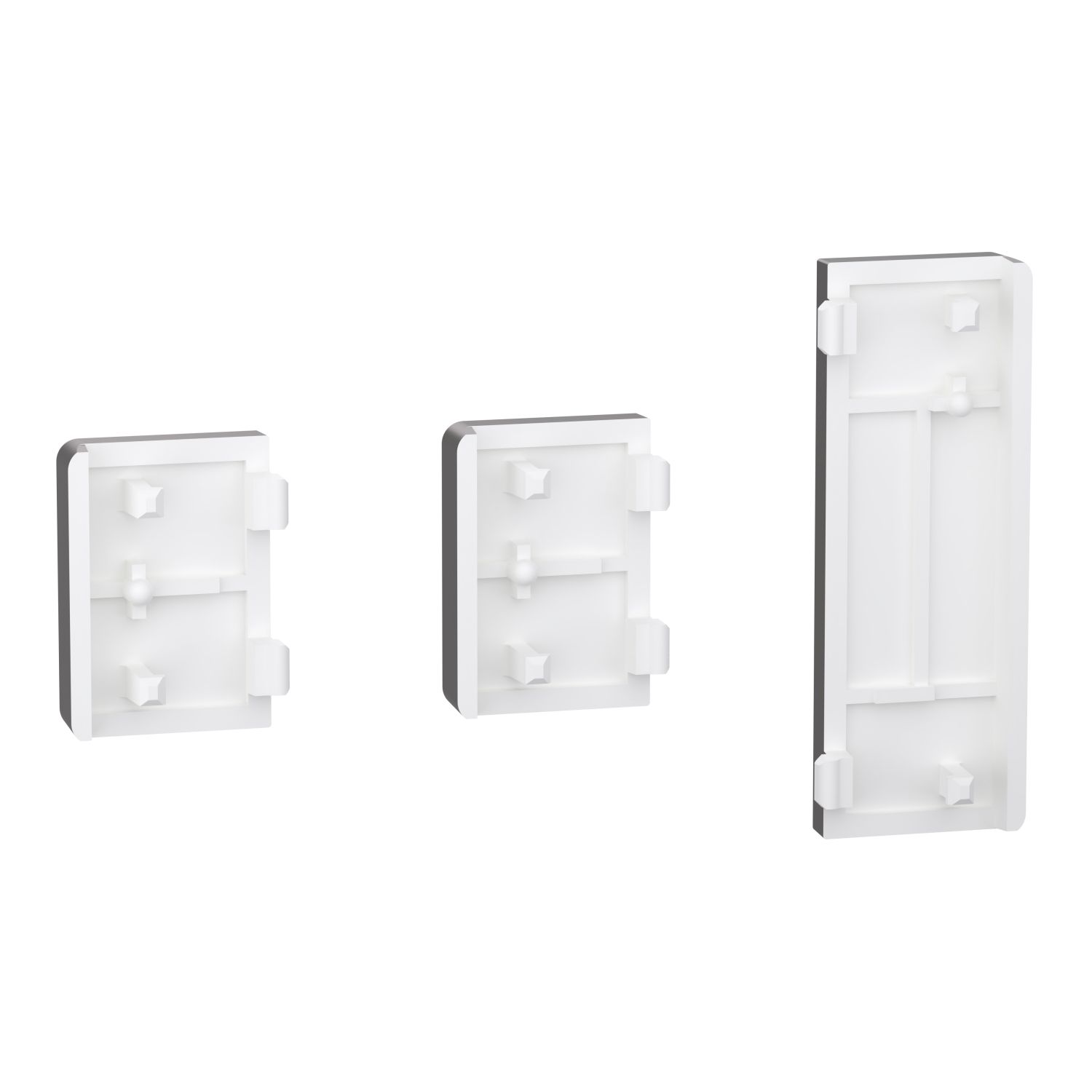 Schneider MTN6193-6050 Кнопка, KNX, Merten System Design, 3-клавишная, клавиши, никель-металлик
