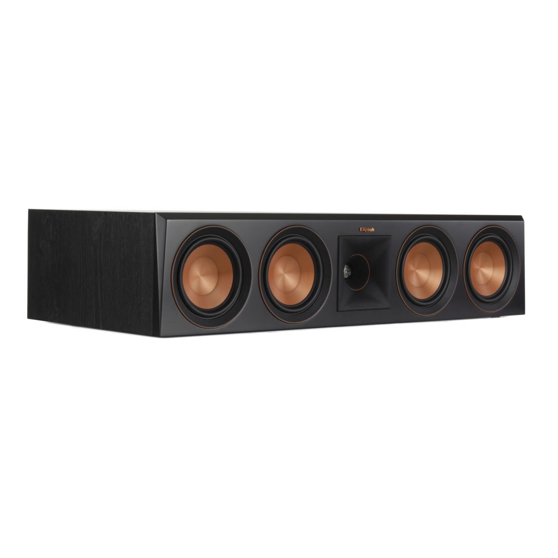 Klipsch 192403 Акустика центрального канала Klipsch RP-504C walnut, цвет: Темно - коричневое дерево