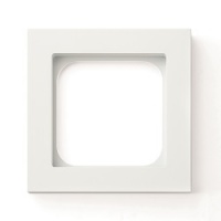 Basalte 001-04 Рамка, satin white, FT