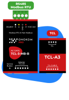 ONOKOM TCL-3-MB-B Шлюз для управления системами кондиционирования TCL(разъем CN13) по ModBus RTU протоколу