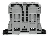 Wago 285-1161 2-пров. проходная клемма, 50 - 185 мм2, серая