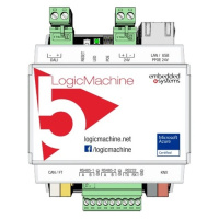 Embedded System LM5p2-KCDZ Свободно программируемый контроллер LogicMachine5 Power KNX CANx DALI Zigbee