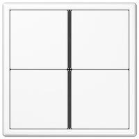 Jung 4194TSM KNX кнопочный модуль универсальный, 4 группы