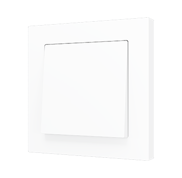 Zennio 8300032 +17XX ZS55 – Одинарный промежуточный кулисный переключатель