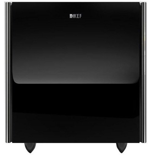 Kef 242870 Сабвуфер KEF Reference 8b Piano Black High Gloss, цвет: Чёрный