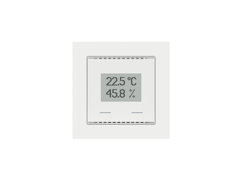Elsner 70616 KNX TH-UP Сенсорный Датчик температуры/влажности с сенсорными кнопками