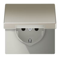 Jung ES1521KL SCHUKO®-розетка 16 A, 250 B ~ с крышкой