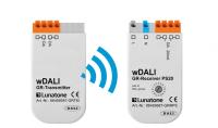 Lunatone 86459587-GRRPS wDALI GR Receiver PS20 Групповой приемник wDALI для светильников DALI, 20 мА DALI PS, групповой селектор DALI