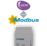 Intesis INMBSOCP0010100 OCPP к шлюзу Modbus TCP и RTU