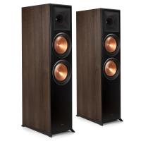 Klipsch 192396 Напольная акустика Klipsch RP-8000F walnut, цвет: Темно - коричневое дерево