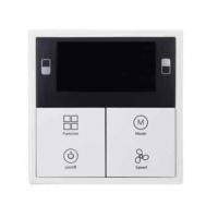 HDL HDL-M/PTOL6.18 OLED термостат KNX серии Tile, пластик (без рамки и шинного соединителя HDL-M/PTCI.1)
