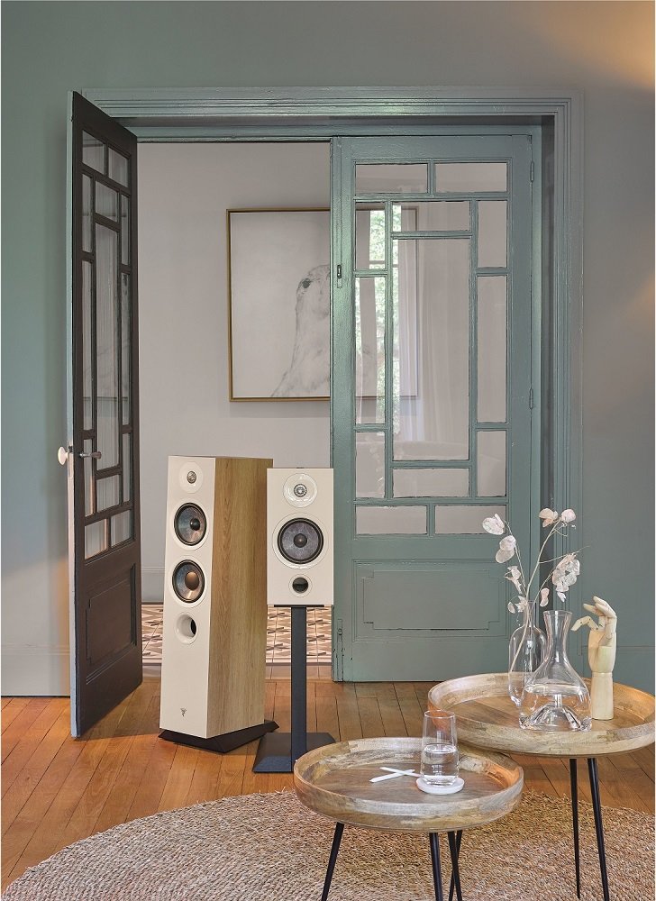 Focal-jmlab 198695 Напольная акустика Focal Chora 816 Light Wood, цвет: Светло - коричневое дерево