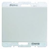 Berker 75441249 Объектный регулятор температуры с кнопочным интерфейсом, Arsys, полярная белизна, глянцевый, цвет: Белый, оттенок: Полярная белизна, глянцевый