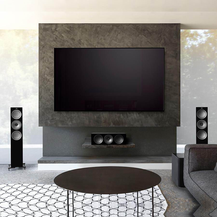 Kef 191811 Напольная акустика KEF R7 Gloss Black, цвет: Чёрный