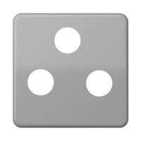 Jung CD561SATGR Крышка для SAT-TV-розетки; серая