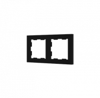 Zennio 980000205 ZS55. 2-постовая рамка, цвет: антрацит
