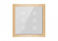 GVS KNX Сенсорная панель 6 кнопок