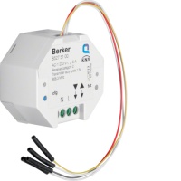 Berker 85275100 Исполнительное устройство для управления жалюзи, радиошина KNX