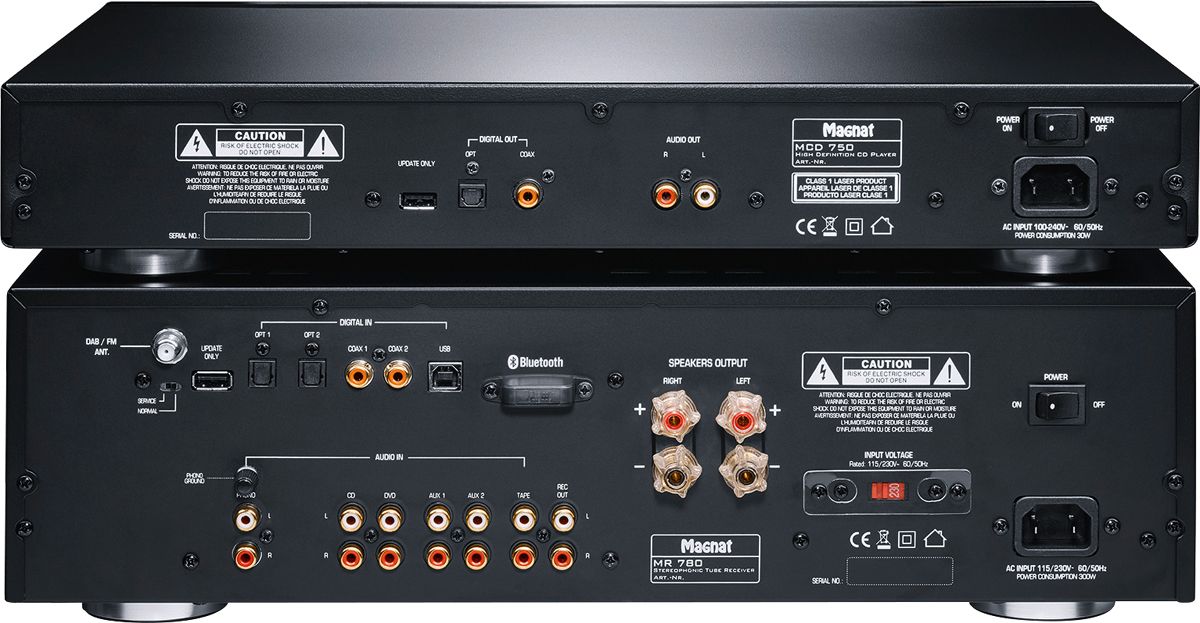 Magnat 170278 Стереоусилитель Magnat MR780 Black, цвет: Чёрный