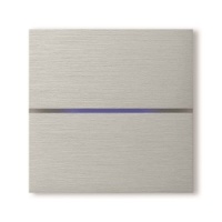 Basalte 201-01 Выключатель SENTIDO, brushed aluminium, FT