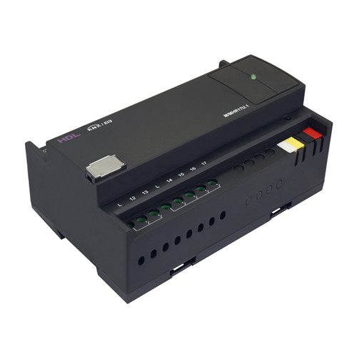 HDL M/MHD02R17U.1 KNX, 19-канальный Mix актуатор