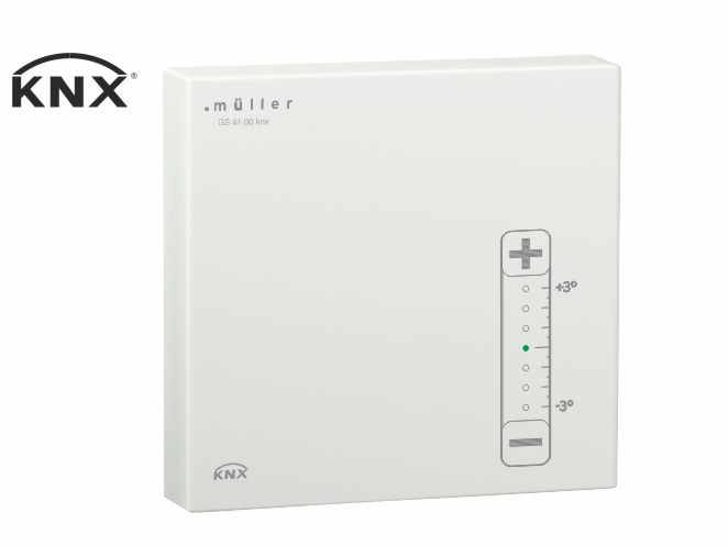 Hugo Muller CO2 Sensor GS40.00 knx CO 2 - датчик качества воздуха и контроль температуры