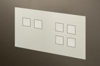 Lithoss LI0020210 Выключатель Trimless, цвет: Белый, оттенок: Матовый, RAL9010