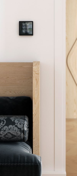 Zennio ZVIZ28 Емкостная сенсорная панель (дисплей 2,8") на 70x70 кадров Z28