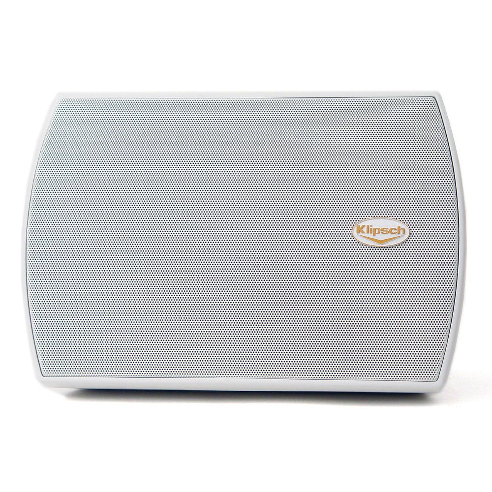Klipsch 18928 Всепогодная акустика Klipsch AW 525 white, цвет: Белый