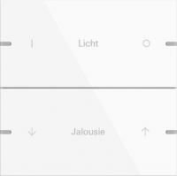 Gira 5032903 Набор клавиш двойн., индивидуально для сенсорного выключателя 4