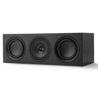 Kef 206191 Акустика центрального канала KEF Q250C BLACK (SP4016BA), цвет: Чёрный