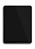 Basalte 655-01-Bas Настенный кронштейн док-станция для iPad Eve Pro 12.9" USB-C, Brushed Aluminium