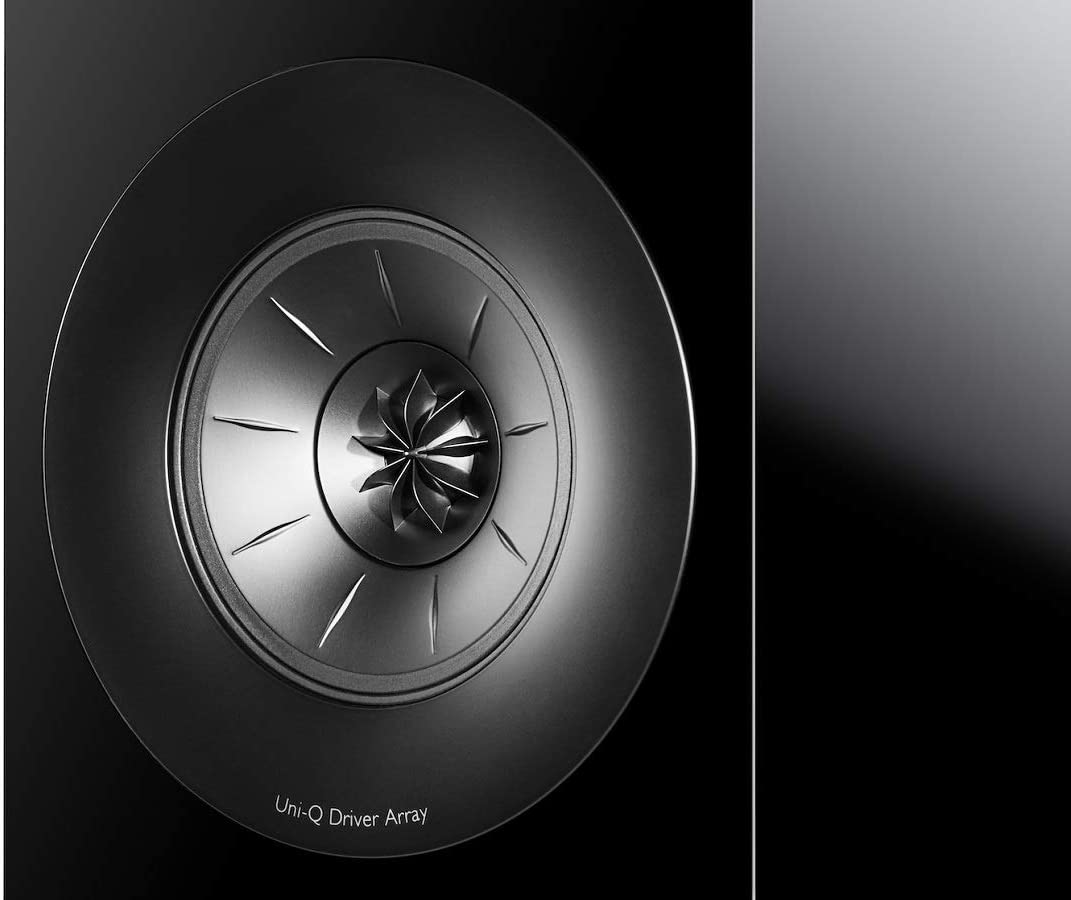 Kef 191822 Полочная акустика KEF R3 Gloss Black, цвет: Чёрный