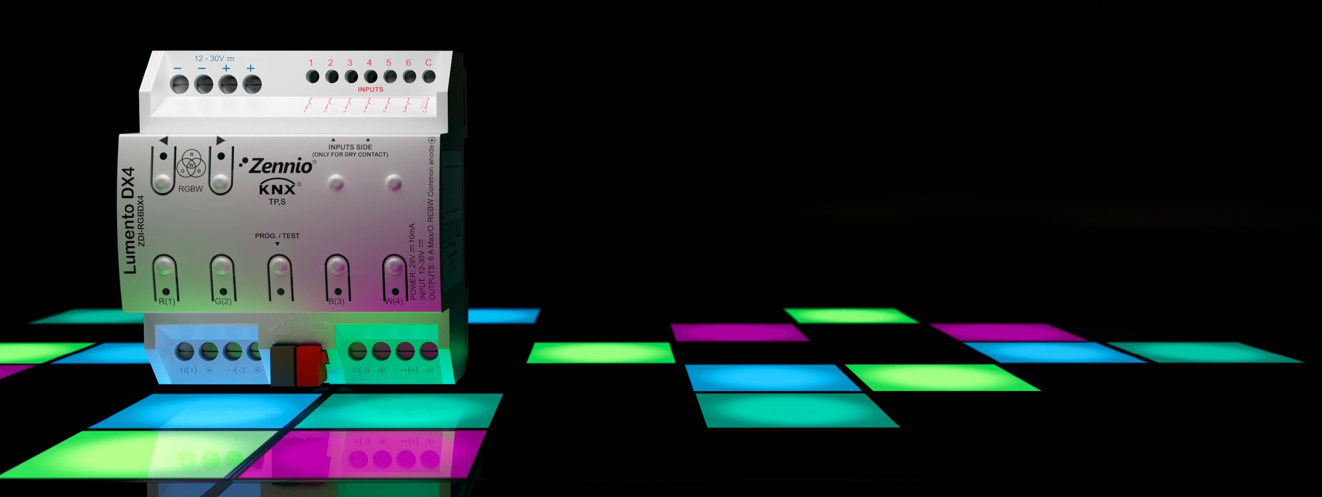 Управление освещением в умном доме