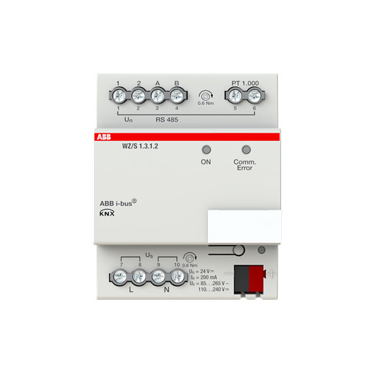 ABB WZ/S 1.3.1.2 WZ/S1.3.1.2 Блок погоды, MDRC