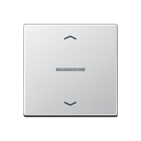 Jung A 101 KO5P AL Клавиша с окошком и с символами «стрелки»