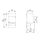 B.E.G. 92657 Механическое реле времени TS-AW2