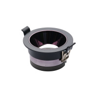 Yeelight YP-0243-B Рамка для встраиваемого светильника Yeelight Pro U (черная круглая)