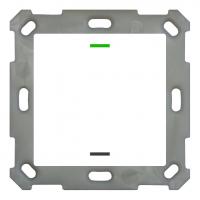 MDT BE-TAL55T1.01 Выключатель кнопочный Lite 55 RGBW