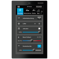 Jung SC5SW Smart Control 5, чёрный, цвет: Чёрный