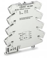 Wago 787-2801 DC/DC преобразователь, 24 / 5 V, 0,5 А, DC OK