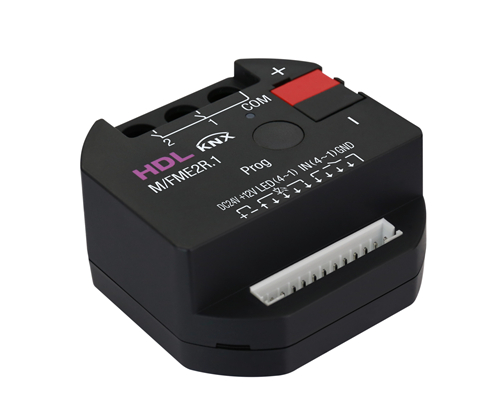 HDL M/FME2R.1 2-канальное реле KNX скрытого монтажа 10A на канал