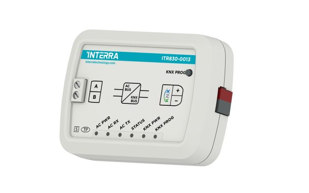 Interra ITR830-0013 KNX Шлюз кондиционера - Midea VRF