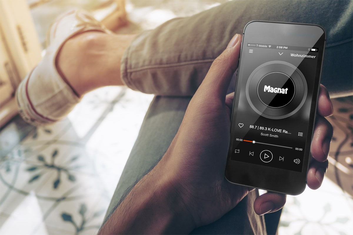 Magnat 229829 Сетевой CD-ресивер Magnat MC 200 black, цвет: Чёрный