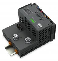 Wago 750-8213/040-010 Контроллер PFC200, G2, 2 x ETHERNET M12, CAN, CANopen, Extreme
