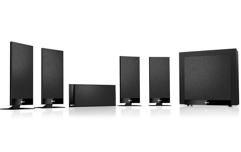 Kef 62777 Настенная акустика KEF T101C black, цвет: Чёрный