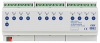 MDT AMS-1216.02 Актуатор релейный KNX/EIB 12 канальный с функцией измерения тока, 230В~, 16A
