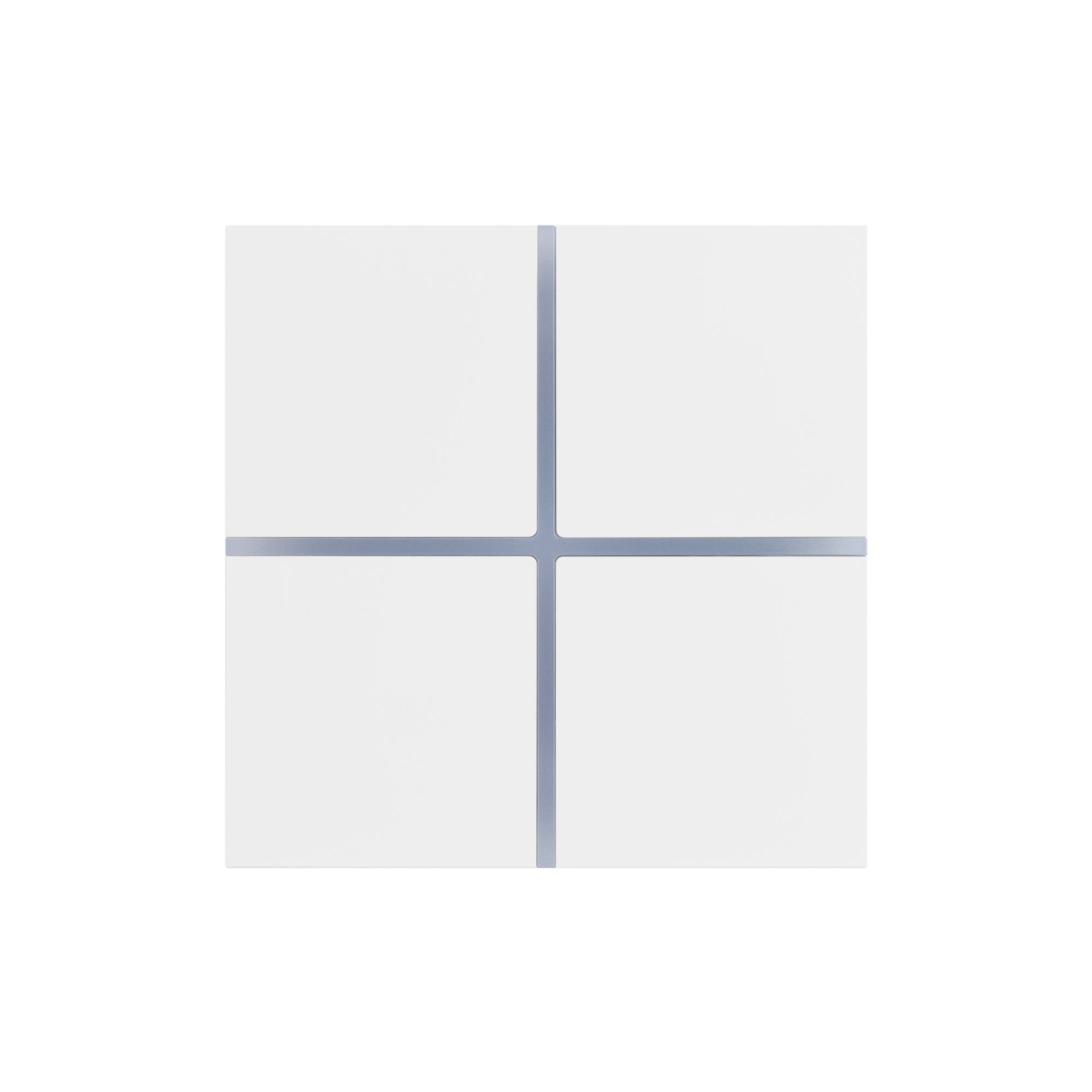 Arlight 038310 INTELLIGENT ARLIGHT Сенсорная панель KNX-304-13-IN White (BUS, Frameless) (IARL, IP20 Металл, 2 года) 038310