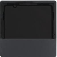Berker 80960126 Панель для KNX терморегулятора, Q.x, цвет: антрацитовый, цвет: Антрацит